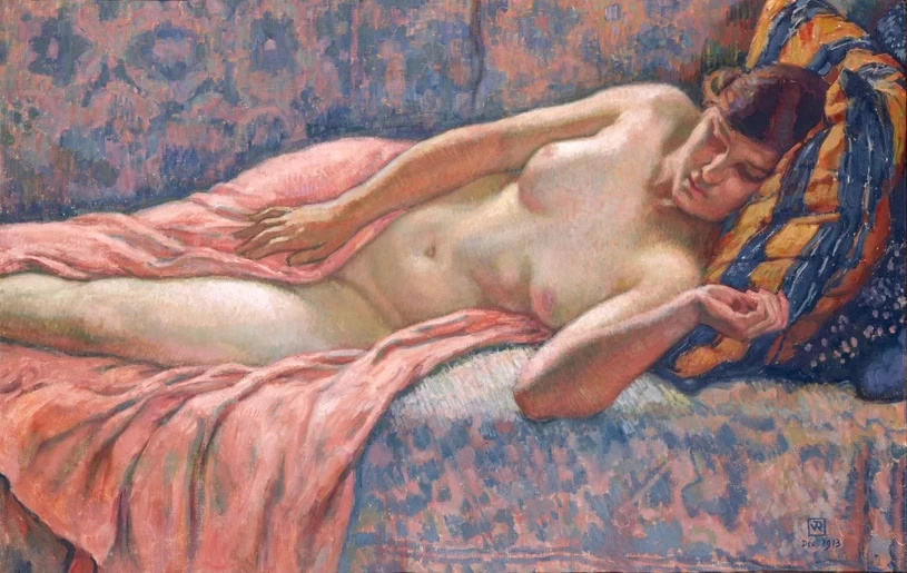 Studio di nudo femminile - Museo d'Orsay, Parigi